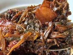 梅干菜烧土猪肉-钱塘花园·宁波菜