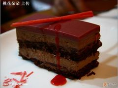 桑莓巧克力-榖屋house of flour(张江首店)