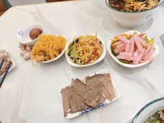 -穆芳阁兰州纯汤牛肉面(西安总店)