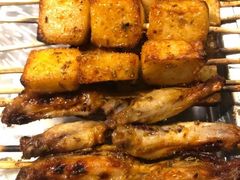 烤串-阿三鱼头泡饼·家常菜