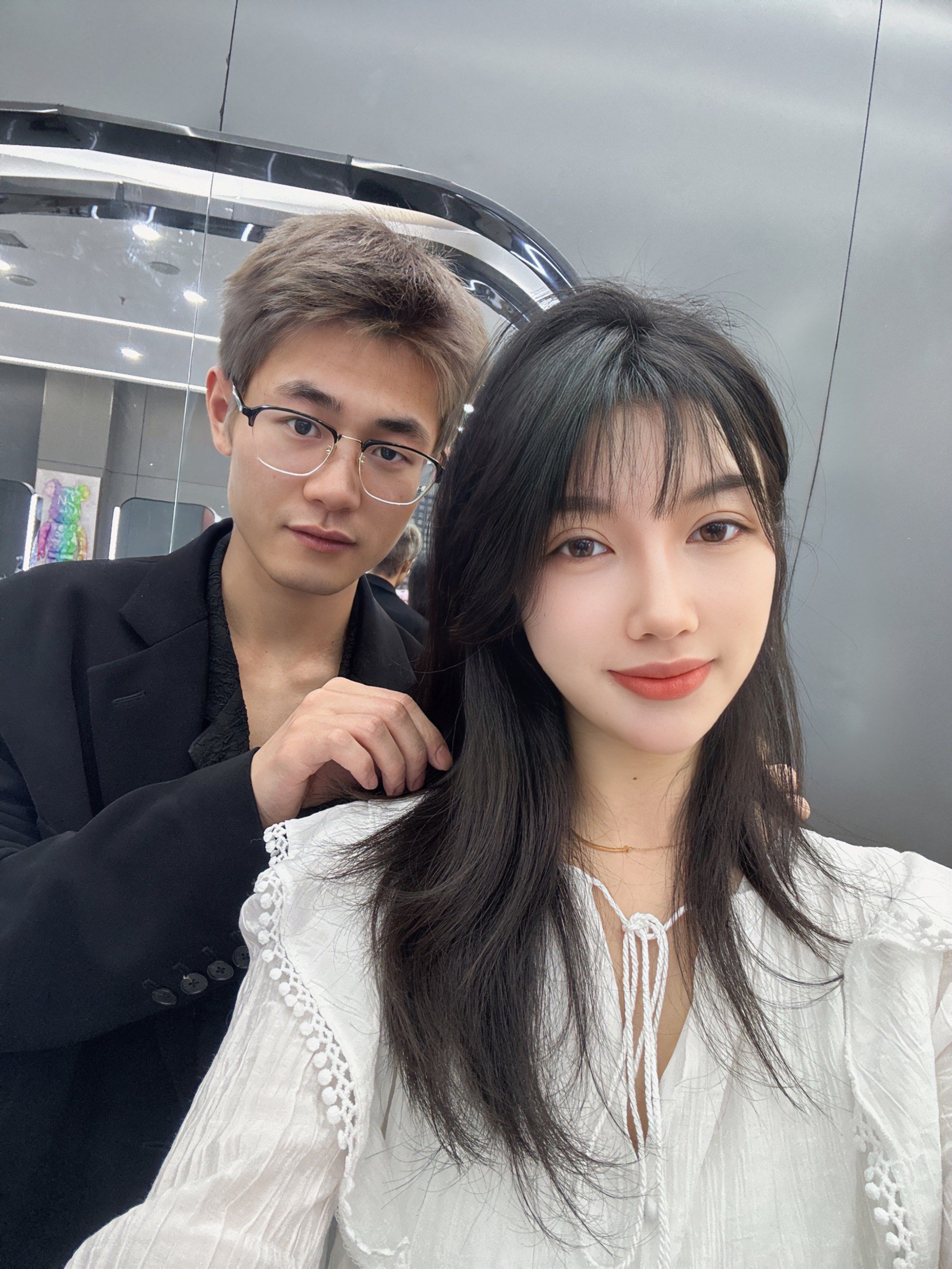 减龄的显脸小可甜可盐