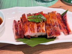 炭烧猪颈肉-帕蓝·暹罗料理(大学路店)