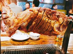 -柿子树炭烤羊腿(金台路店)