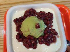 抹茶红豆奶泡-满记甜品(岭南新天地店)