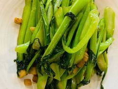 生炒广东菜心-山外山·林语花园餐厅
