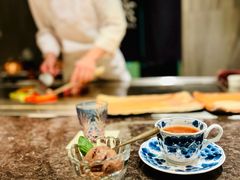 巧克力冰激凌-Ginza Onodera铁板烧(外滩十八号店)