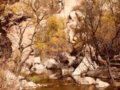 -碓臼峪自然风景区