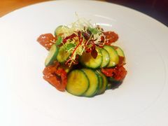 小脆瓜芥香榆耳-汝是素•文创素食馆(金月湾店)