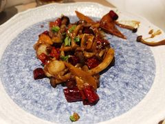 香辣鸳鸯贝-大渔铁板烧(万象城店)