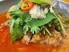 -喇喇排骨火锅·传统韩式脊骨汤(望京西园总店)