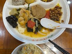 -清心素食自助餐厅(夫子庙店)