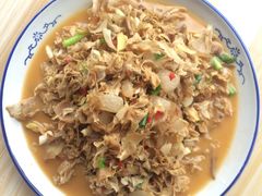 笋衣烧腊肉（农村酒宴口味）-瑶河山里菜