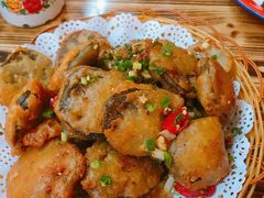 藕夹-冶建镜子·老南昌大排档·江西虾王(总店)