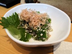 芥末章鱼拌秋葵-胜博殿日式炸猪排(西红门店)