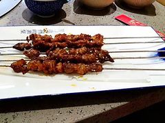 原味雪羊肉串-羊来顺冰煮鲜羊铁锅烀羊肉(八卦岭店)