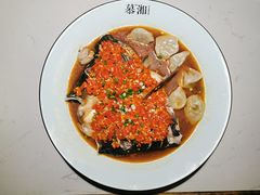 剁椒鱼头-慕湘精致湖南菜(水贝店)