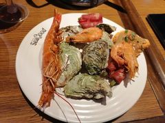 -亚马逊海鲜自助餐厅(惠山万达店)