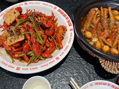 -周姑娘不等味·牛羊肉火锅·螃蟹罗氏虾·烤鱼烤串(高邮店)