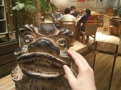 大堂-小城粥道·海胆鲜虾粥(解放广场店)