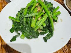 清炒菜心-老广酒楼(樱花店)