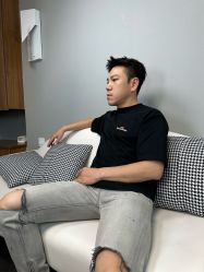 -型男帮男士假发补发·佩戴式发型