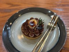 可可肉桂塔-面包谷Grains n' Beans(九号公馆店)