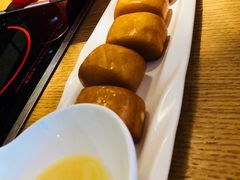 奶香炸馒头-牛很鲜潮汕牛肉火锅(乐清店)