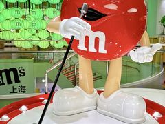 -m豆巧克力世界(上海世茂广场店)