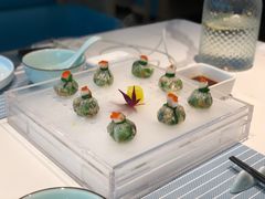 农家野菜石榴包-洪湖水·新楚菜(人民大学店)