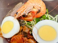 -鸭绿江海鲜烧烤大排档(杏林街店)