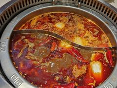 -蜀留香火锅(社会山店)