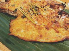 傣味香茅草烤罗非鱼-云海肴·汽锅鸡·云南菜(苏州中心店)