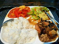 -深圳大学城荔园一食堂(校园路)