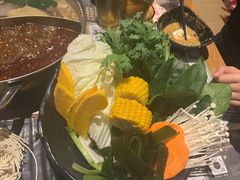 经典蔬菜拼盘-呷哺呷哺(砂之船奥莱店)