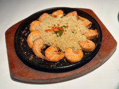 铁板烤虾-卯时·精致锡帮菜(惠山古镇店)