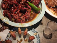 蚌埠红烧大虾-阿财老铺·老蚌埠龙虾城(华夏总店)
