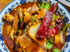 -秦韵味香辣爆肚面(钟楼店)