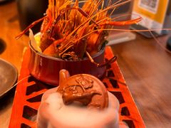 花雕醉沼虾-四灶儿·2005地道杭帮菜(杭州鼓楼1店)