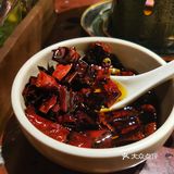 他们家的辣椒油真好吃啊