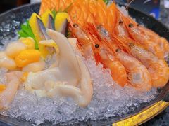 -渔荷食町·铁板烧料理(崂山万象汇店)