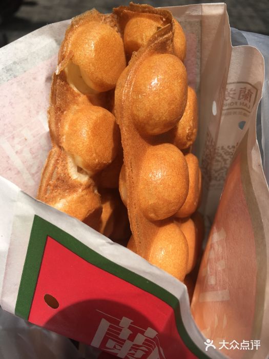 兰芳园(集盒店)-原味鸡蛋仔-菜-原味鸡蛋仔图片-杭州美食-大众点评网