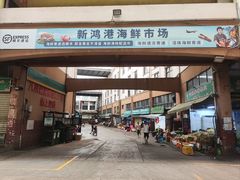 -三亚新鸿港水果一级批发市场