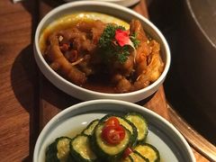 凉菜三小碟-大头椰·海南椰子鸡火锅(思明万象城店)