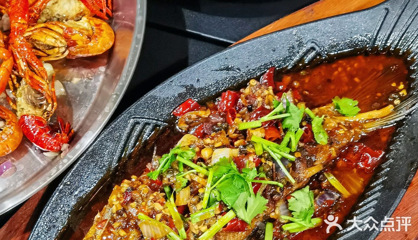 深ye限定露营风小龙虾餐厅🦞