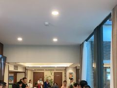 等位区-怡园饭店-餐厅(四望亭店)