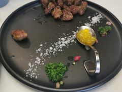 海盐牛肉粒-后海16号·北京私房菜