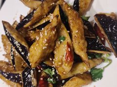 风味茄子-老牌坊鲁菜名店(宽厚里店)
