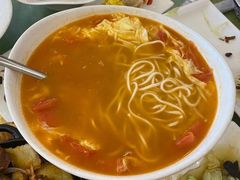 西红柿鸡蛋面-桃子餐厅·天津菜(红星路直营店)