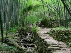 -会稽山峡洞漂流-上青古道