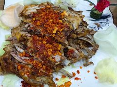 回访羊排-西安贾三灌汤包·回坊小吃·清真炒菜(北院门总店)